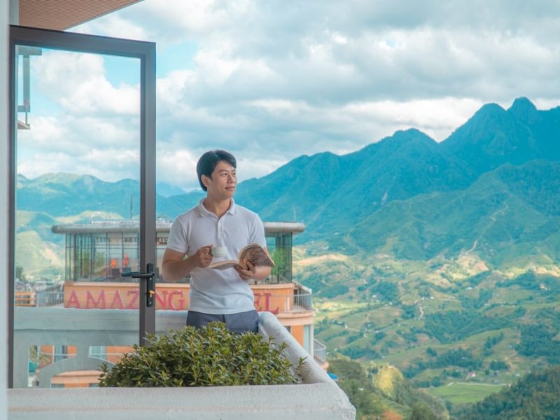 Ban công deluxe